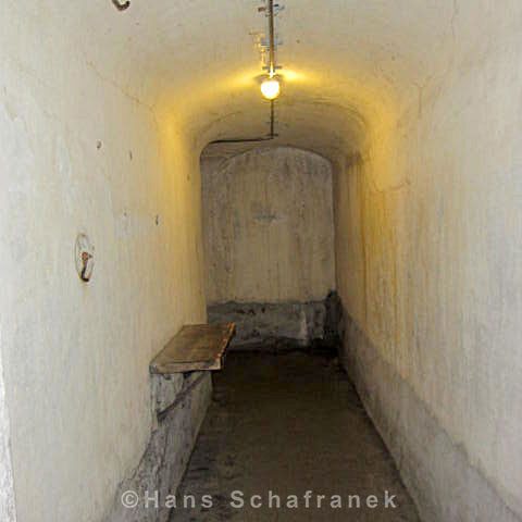 Folterkammer Dauerausstellung Fort de Breendonk