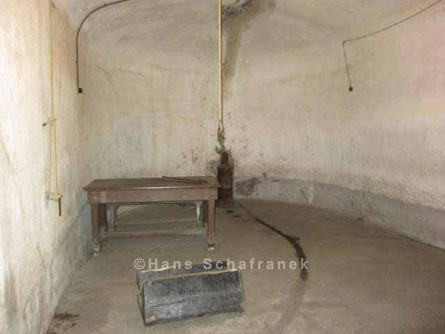 Folterkammer Dauerausstellung Fort de Breendonk